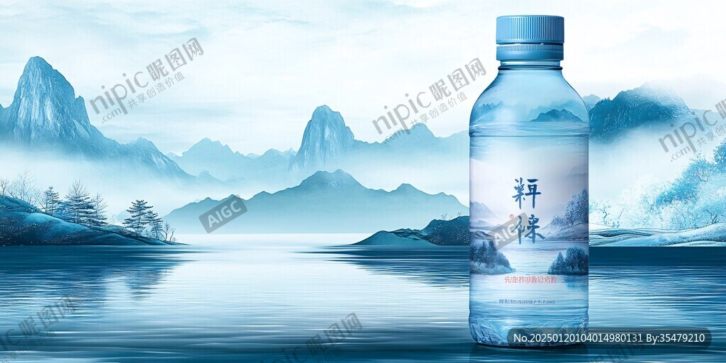 礦泉水包裝設計