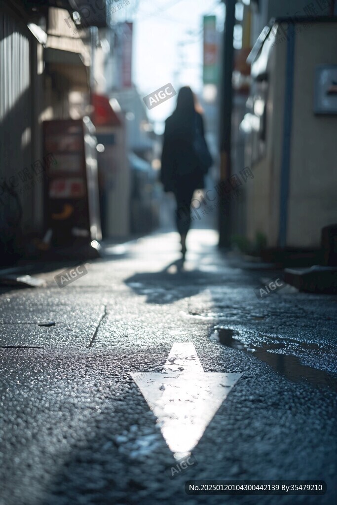 一個人的街道