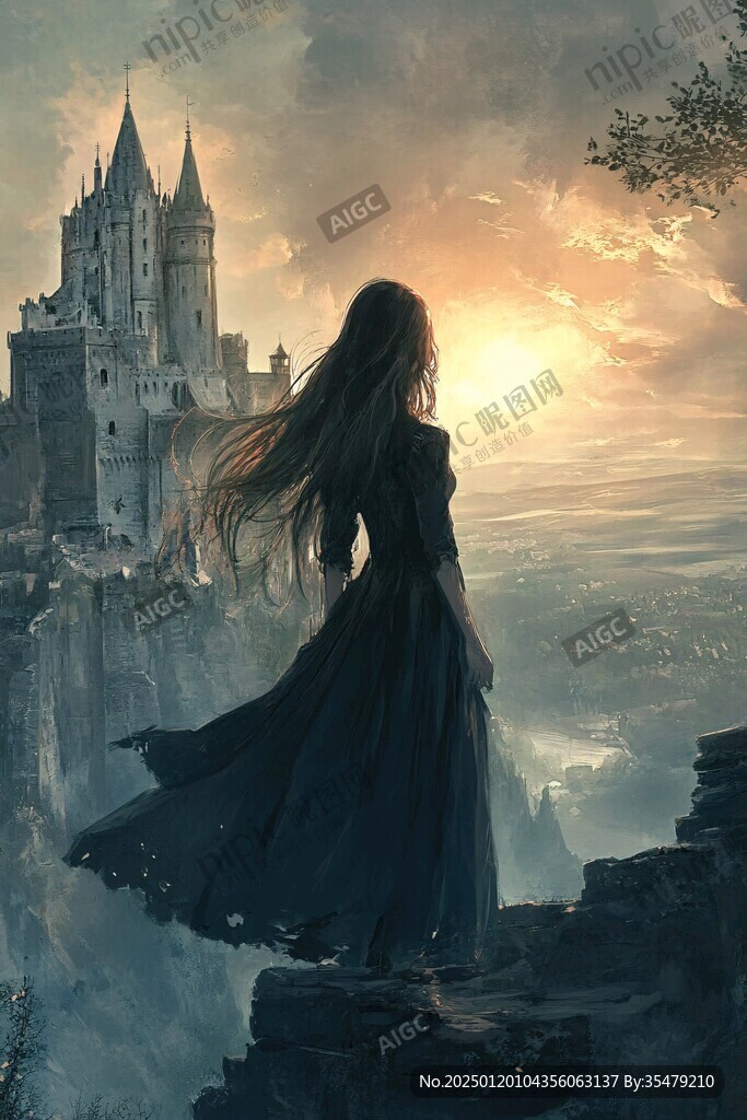 夢(mèng)幻風(fēng)景女孩