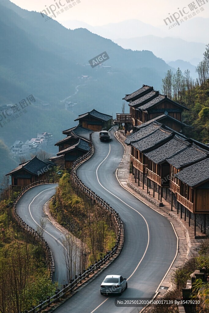 龍勝山路