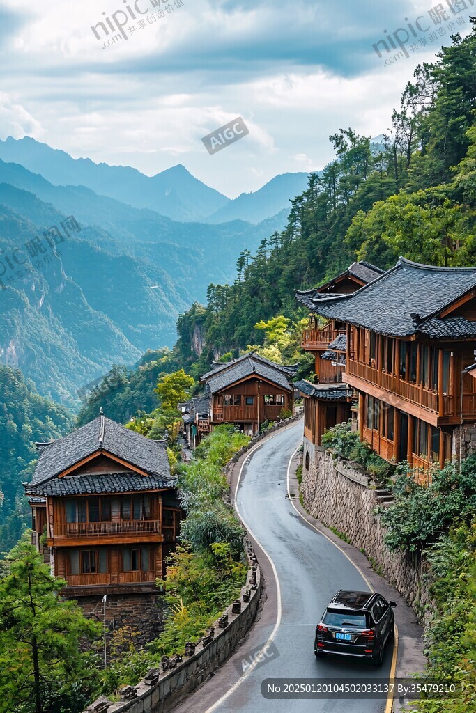 龍勝山路