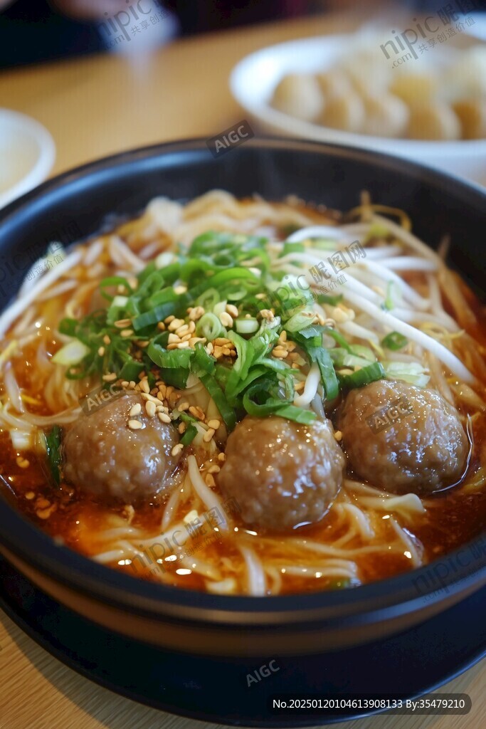 牛肉丸粉面食