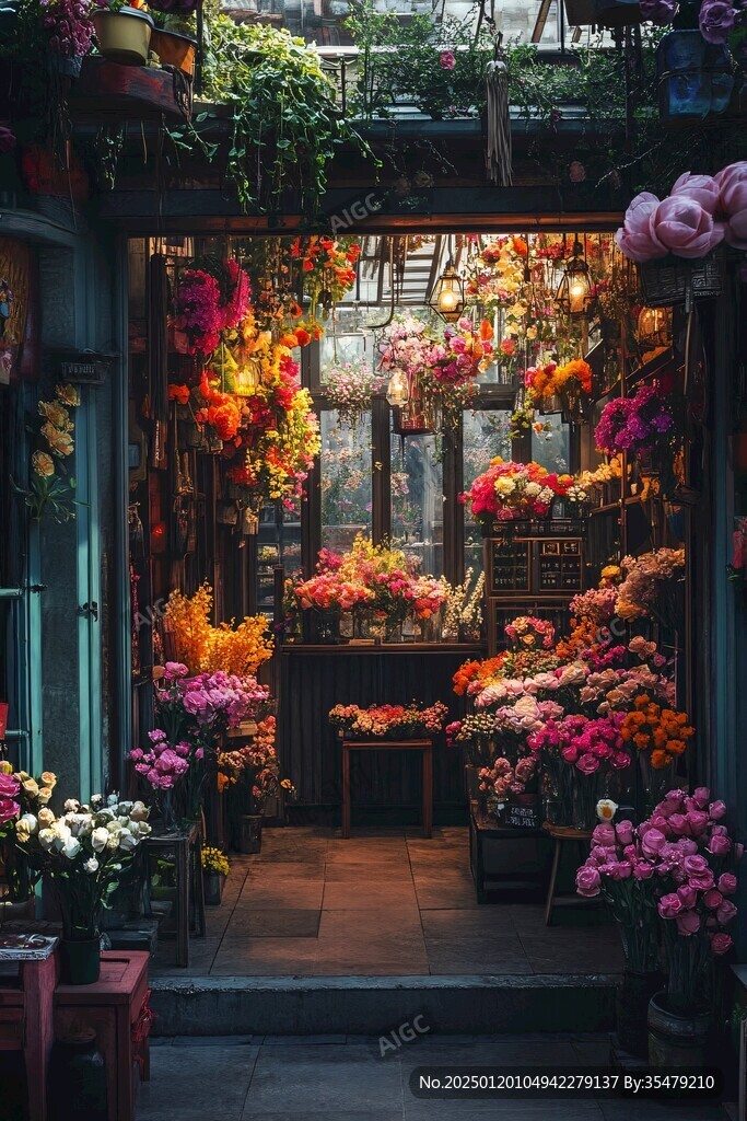 花街店鋪