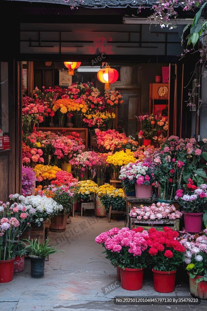 花街店鋪
