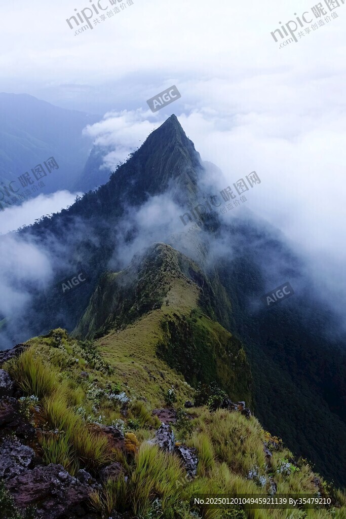 草山筑峰頂