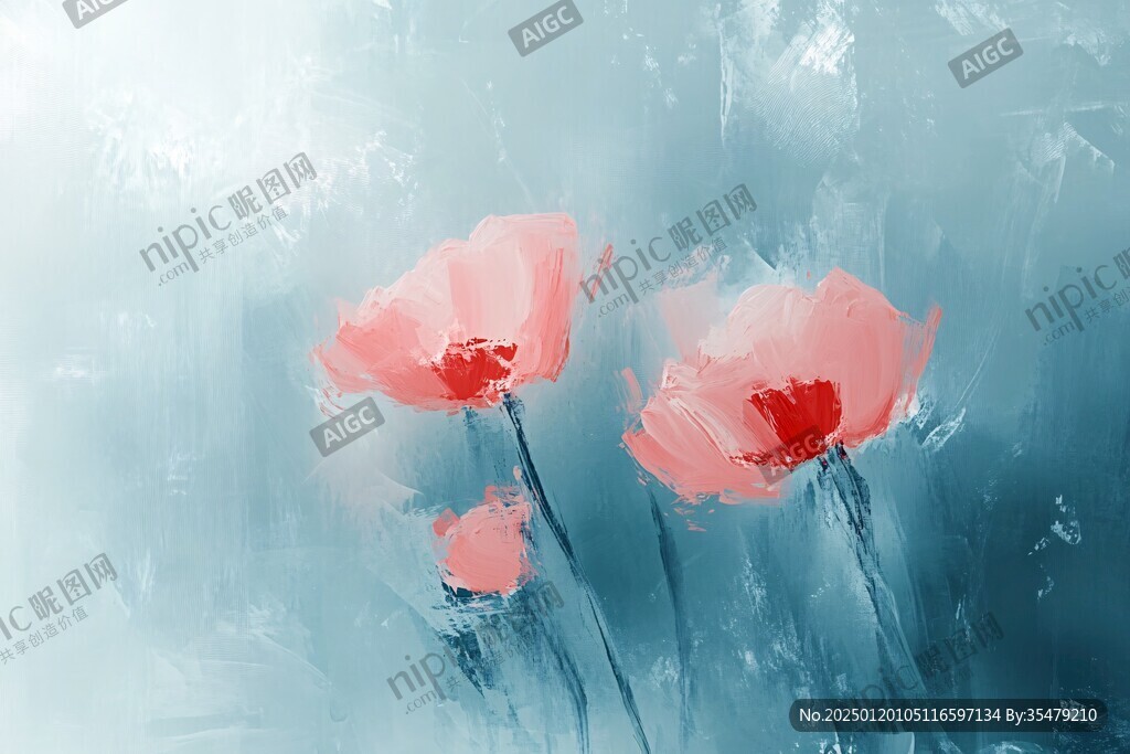 唯美畫意虞美人
