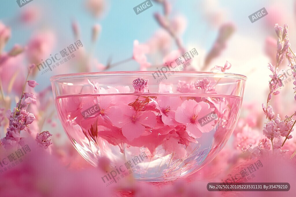 花玻璃背景素材