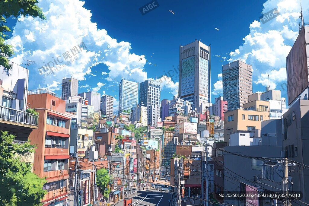 城市風(fēng)貌日系