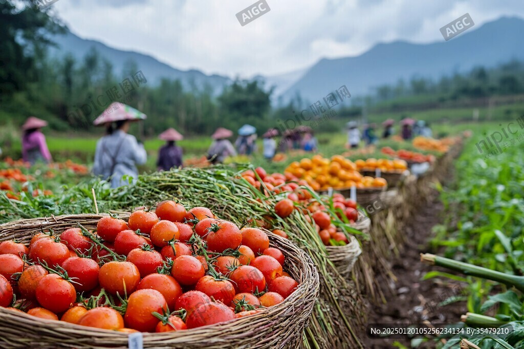 農(nóng)產(chǎn)品豐收
