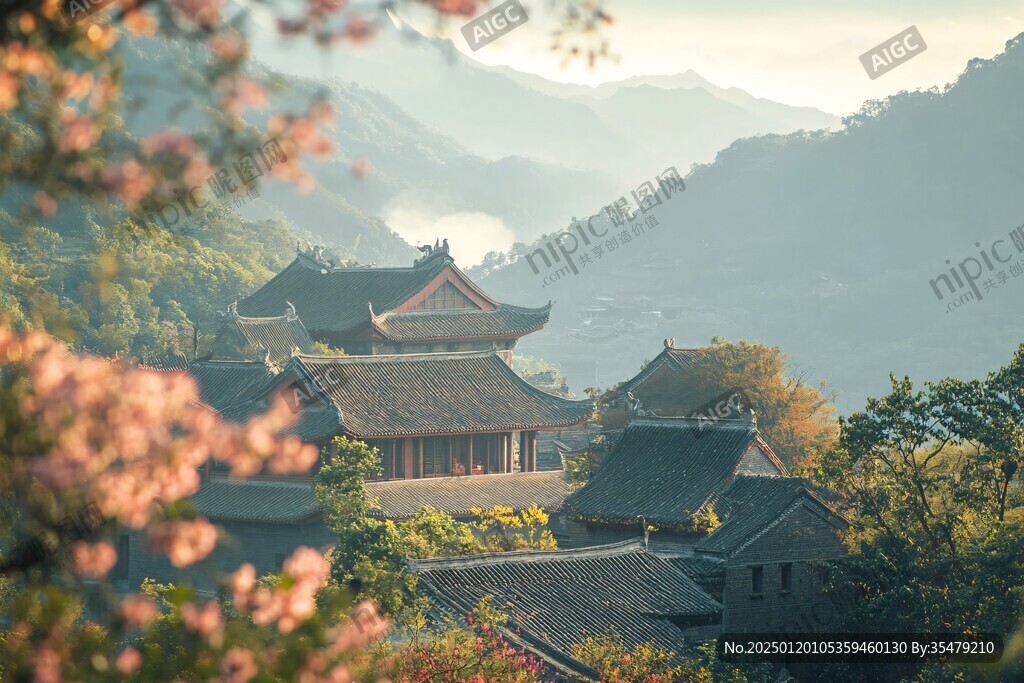 賢山晨霧