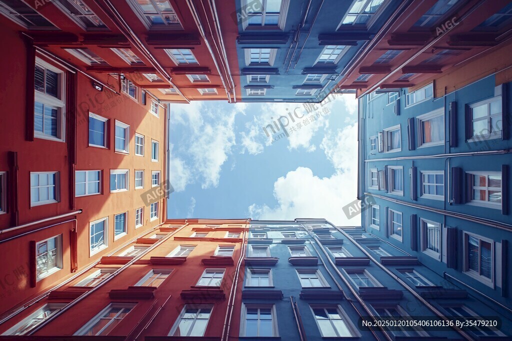 建筑風格建筑色彩