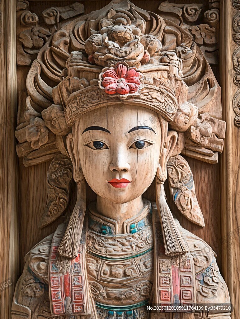 媽祖木雕