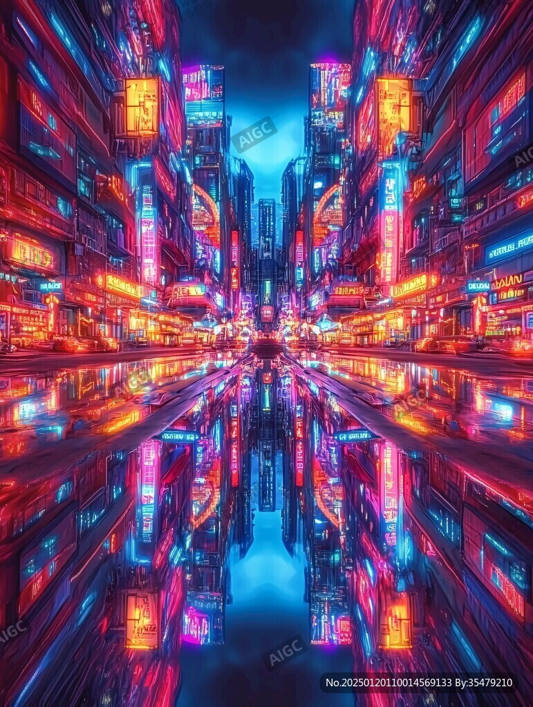 賽博朋克地產(chǎn)