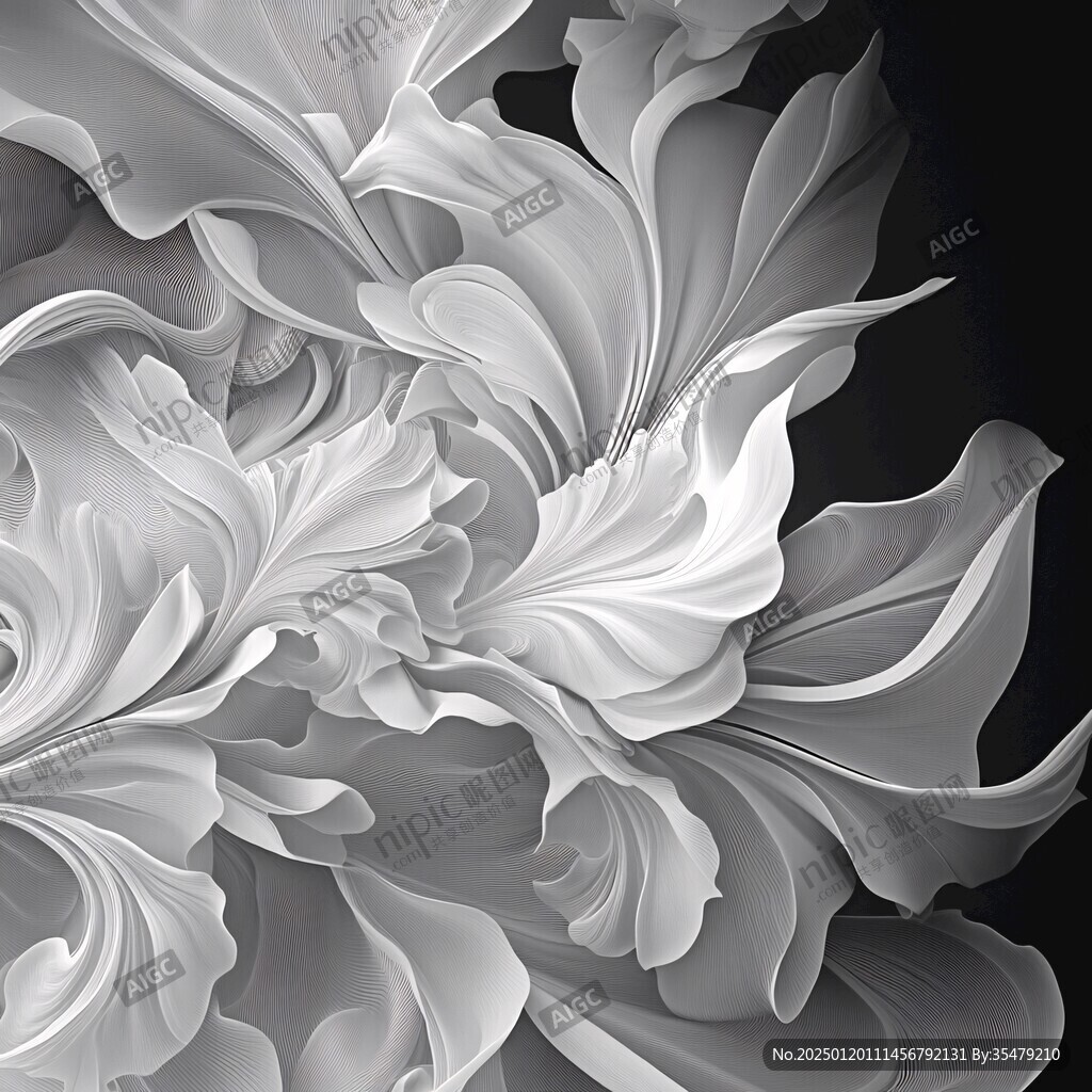 3d花紋底紋