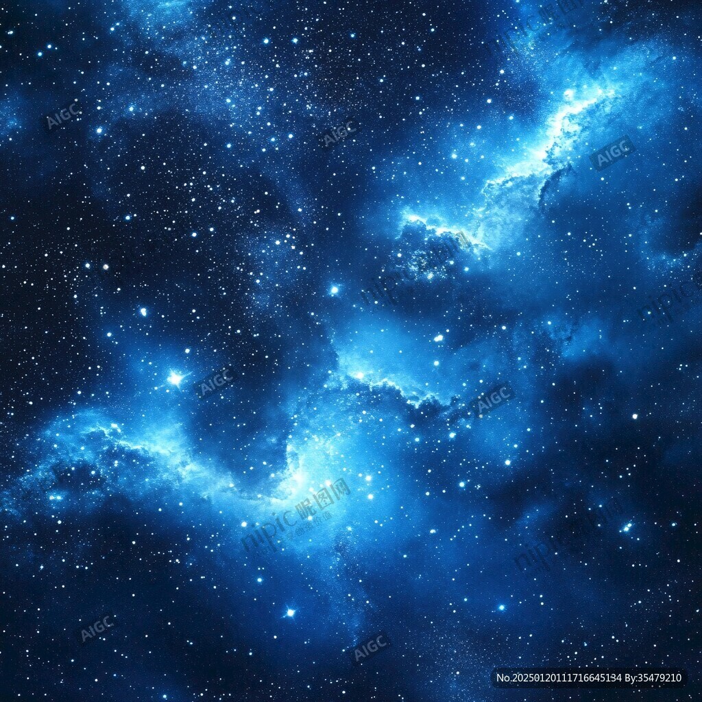 璀璨星河背景