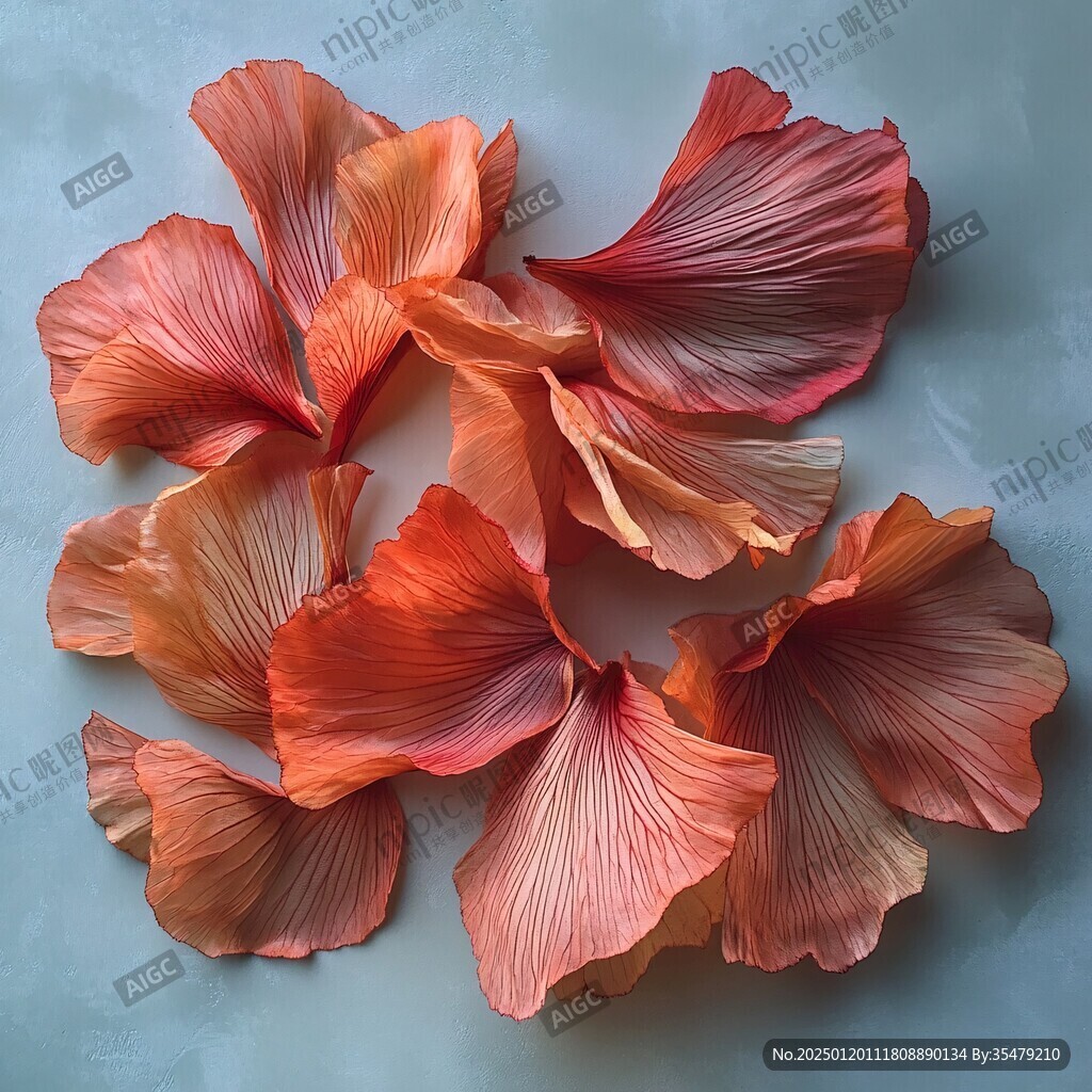 高清仿真花瓣