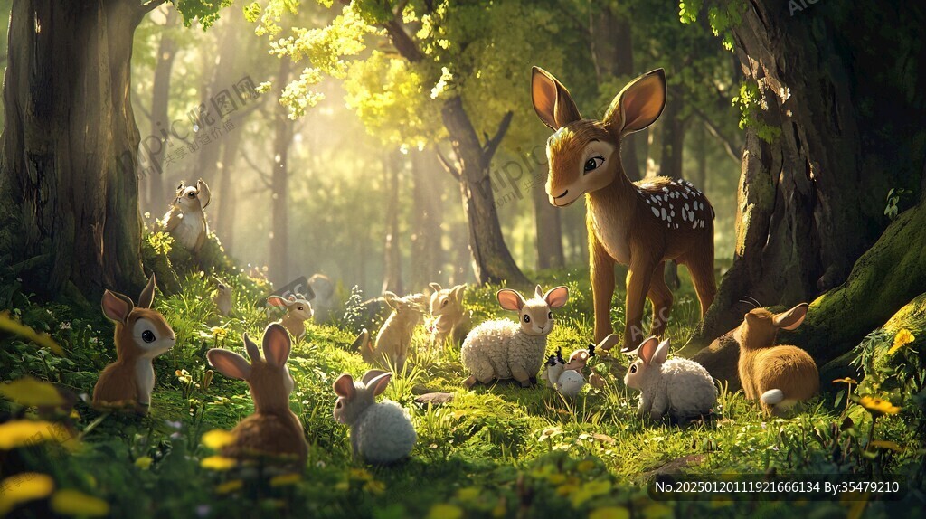 小動物場景