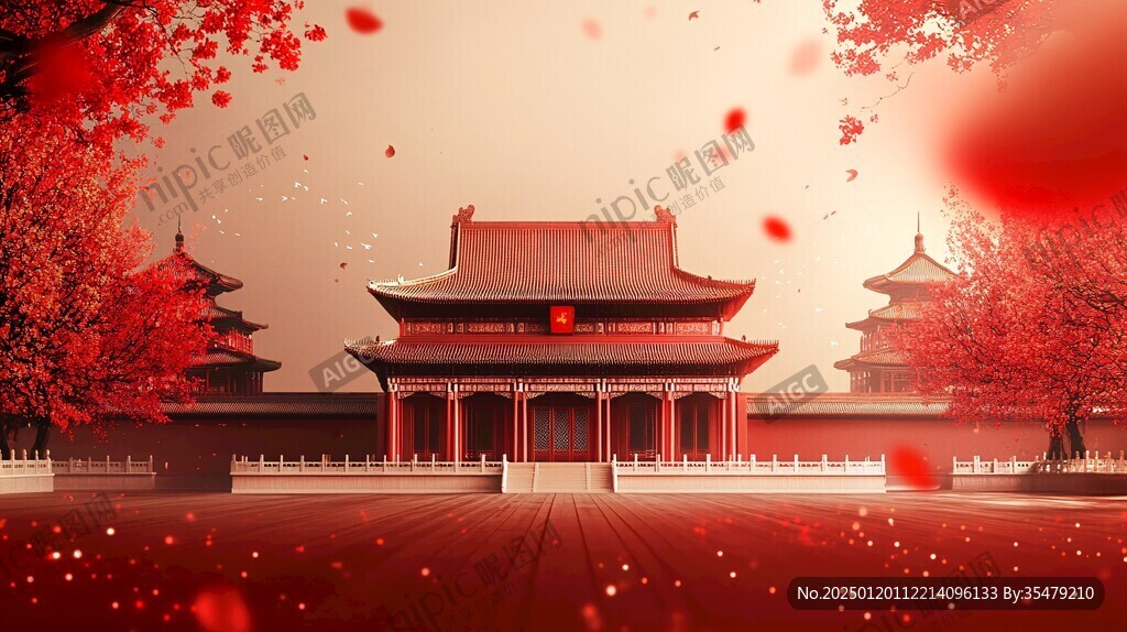 太廟插畫