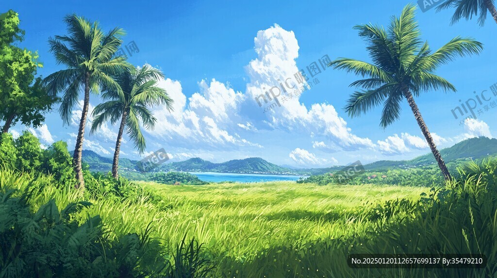 寬屏風(fēng)景畫
