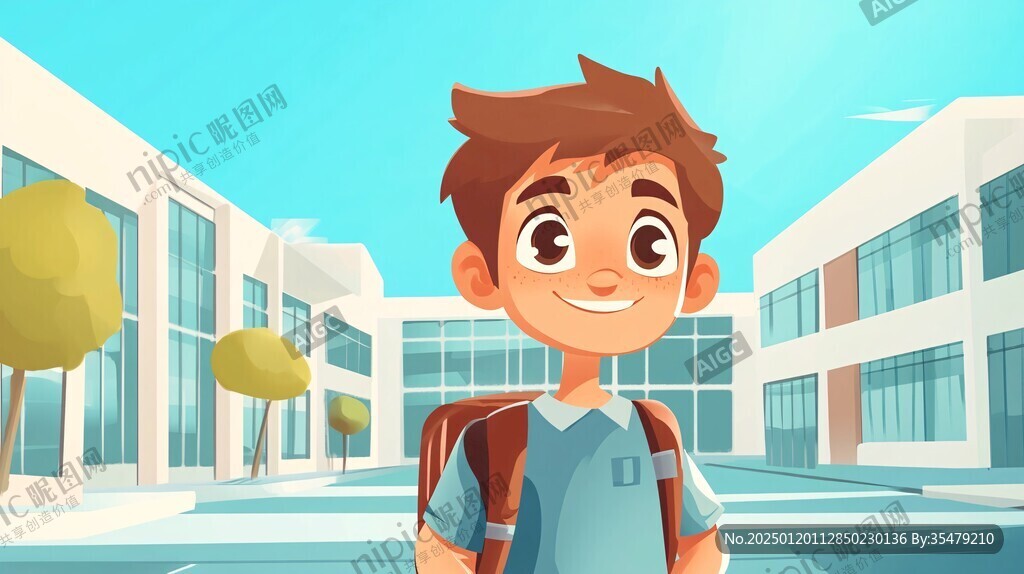 青春年少校園漫畫人物