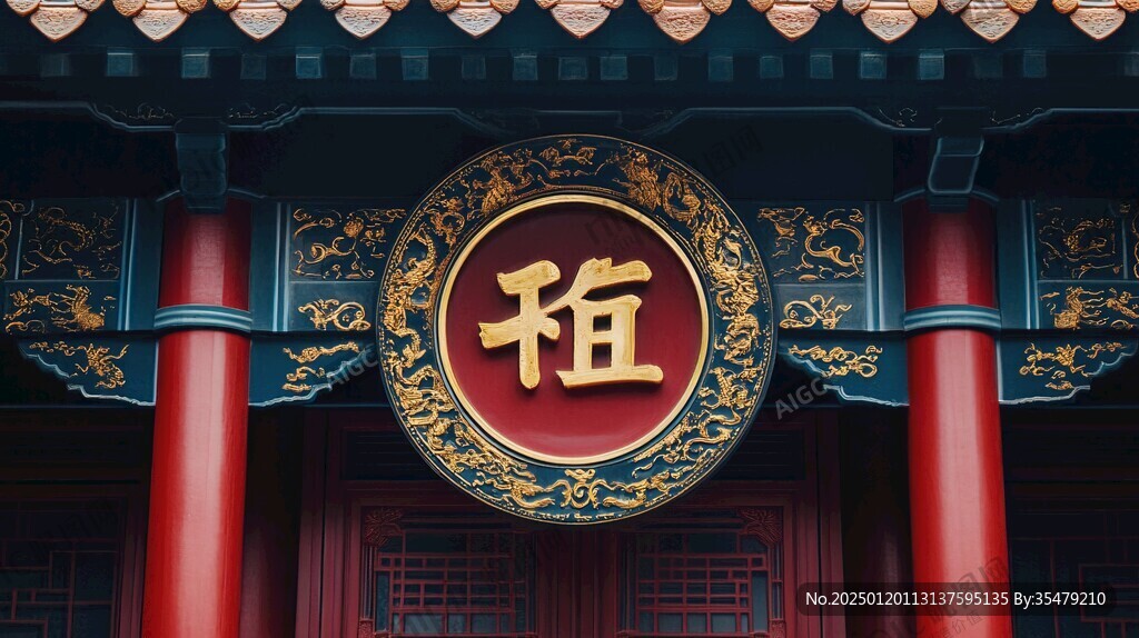 故宮新年門頭