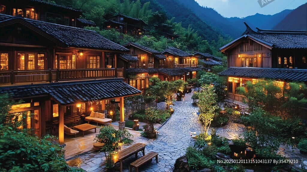 景區(qū)民宿民生