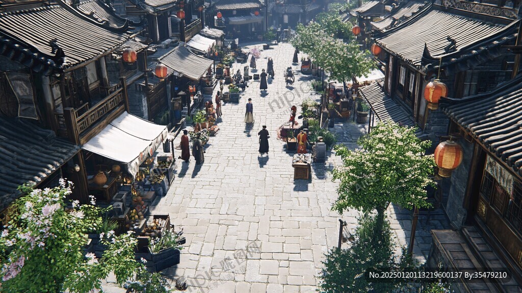 古代街景還原
