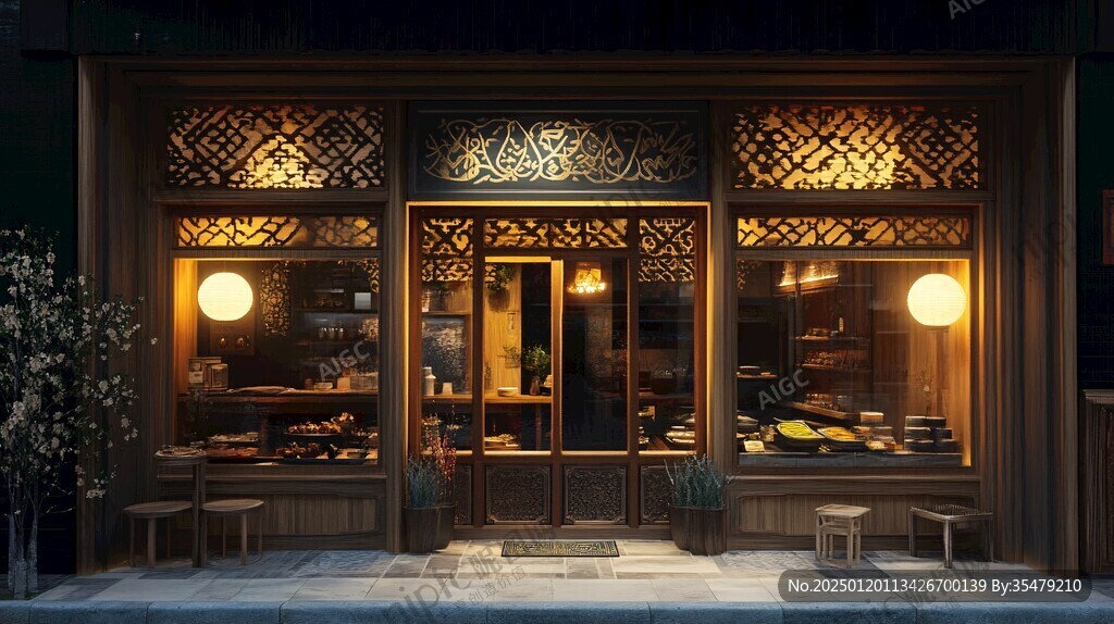 點(diǎn)心店櫥窗設(shè)計(jì)