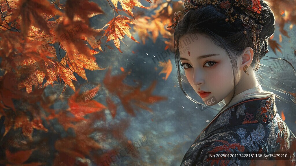 唯美宮女