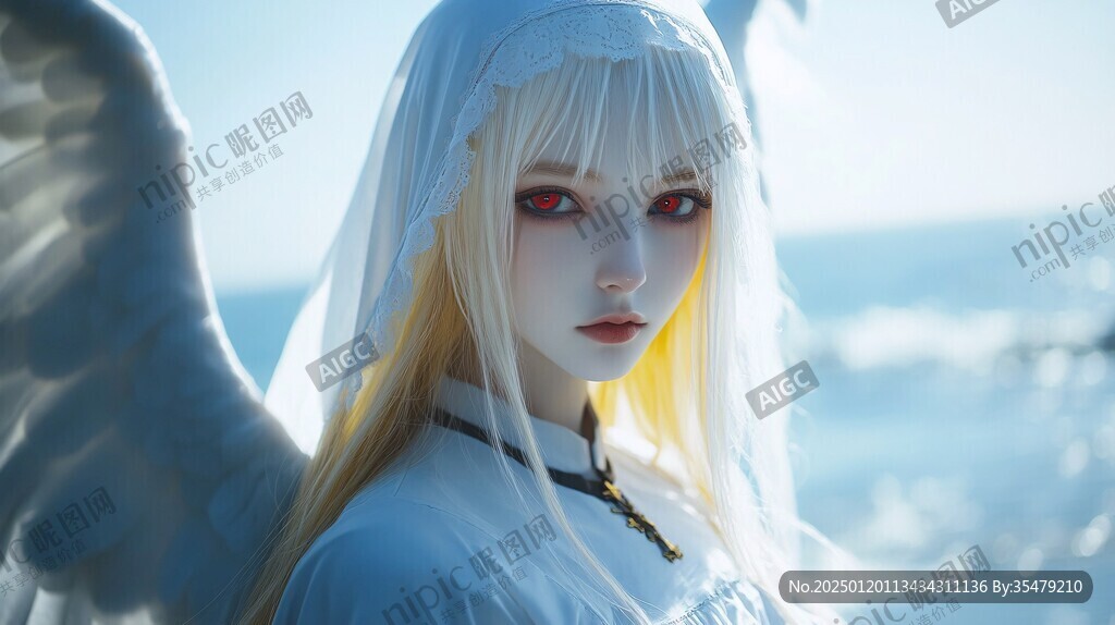 潔白的天使