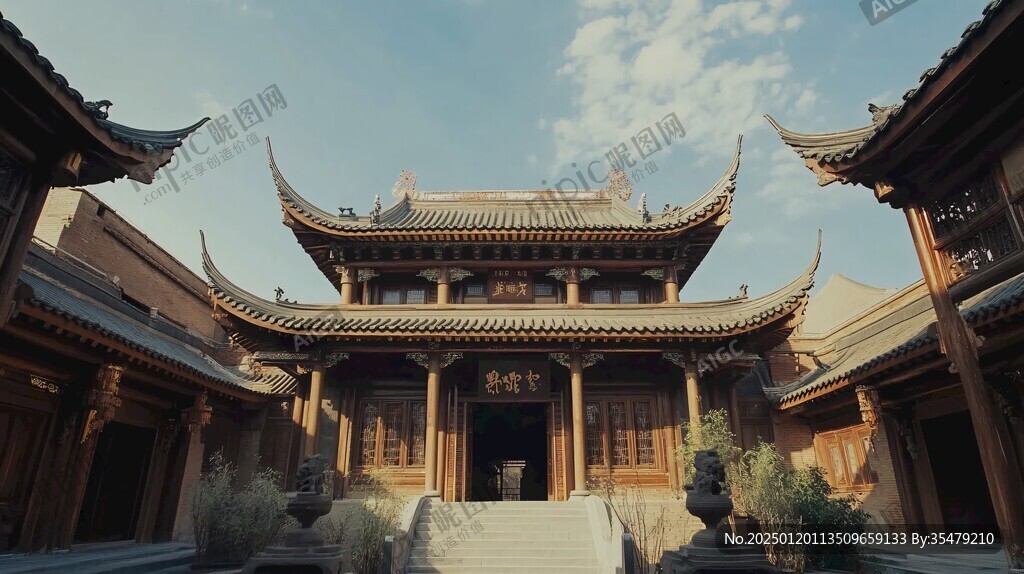復(fù)原古建