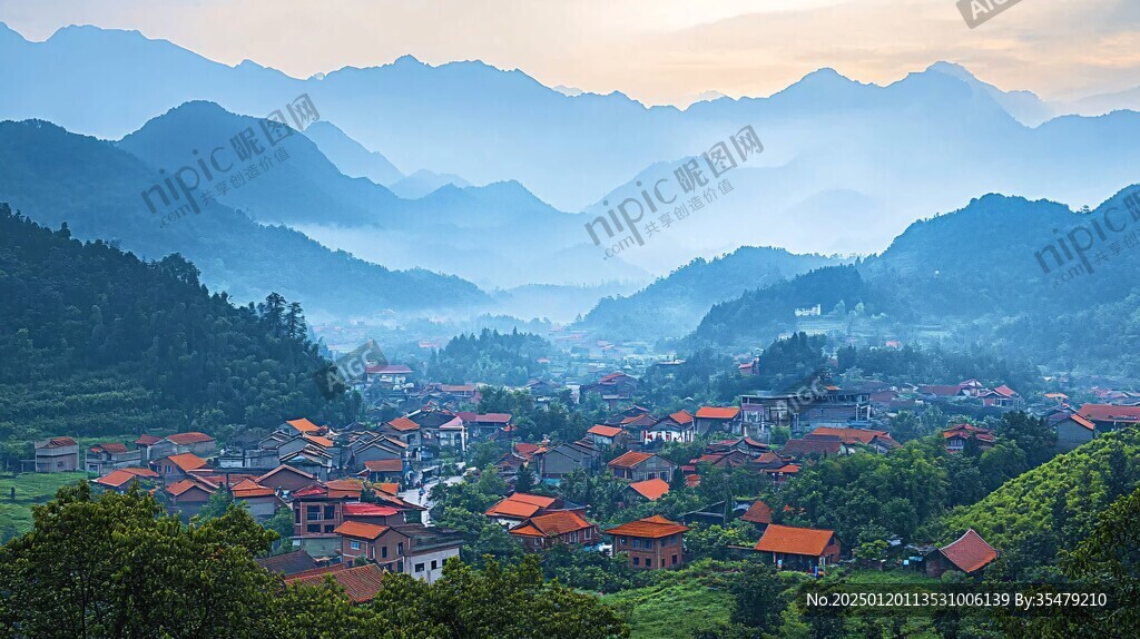 油嶺瑤寨自然風光