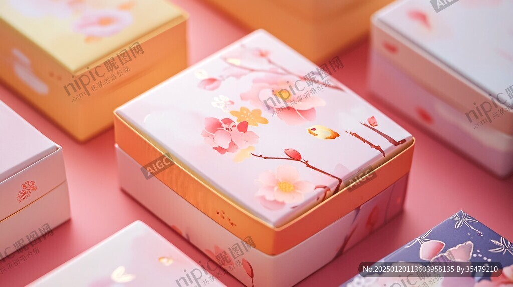 櫻花包裝設(shè)計