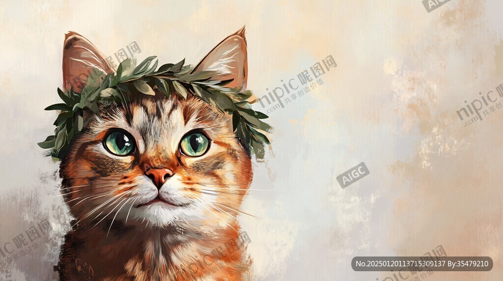寫實風小貓