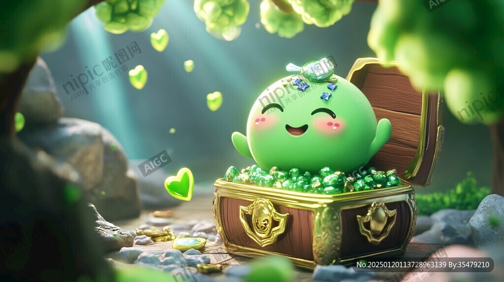 q版豌豆
