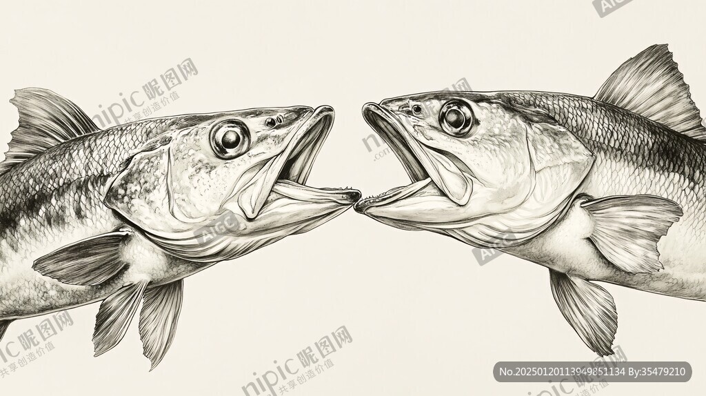 魚的創(chuàng)意海報(bào)