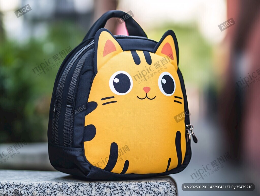 卡通貓咪包包
