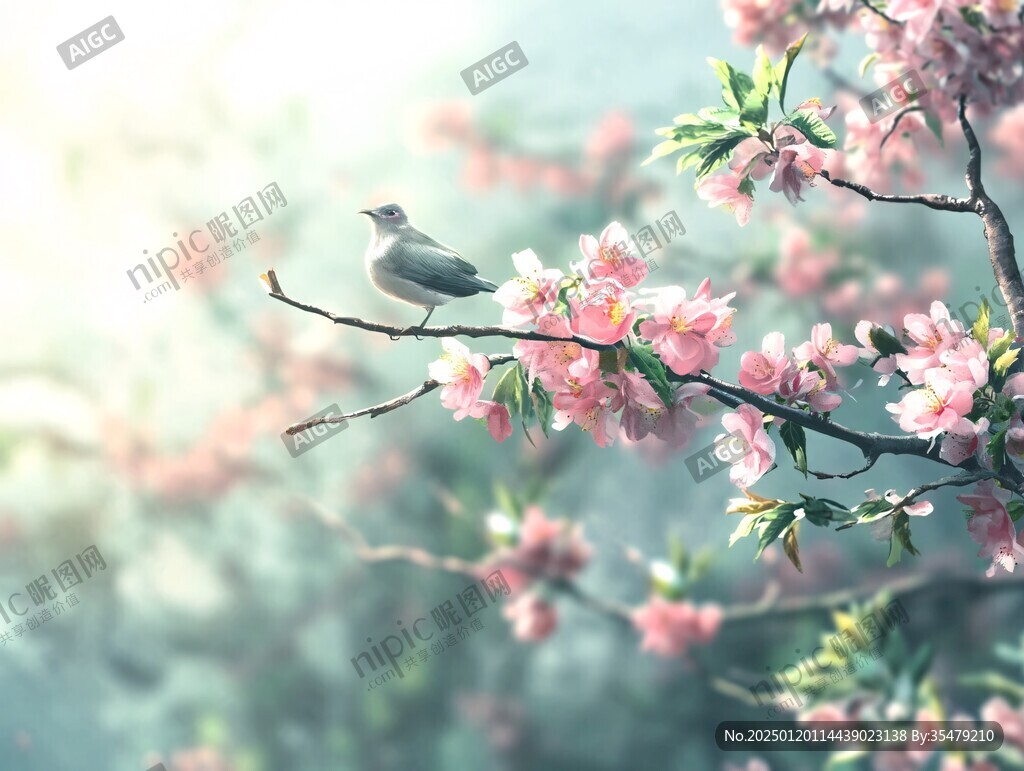 春天花鳥(niǎo)壁紙