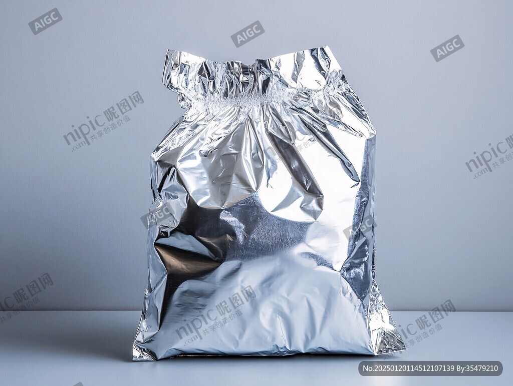 鋁箔袋包裝效果圖