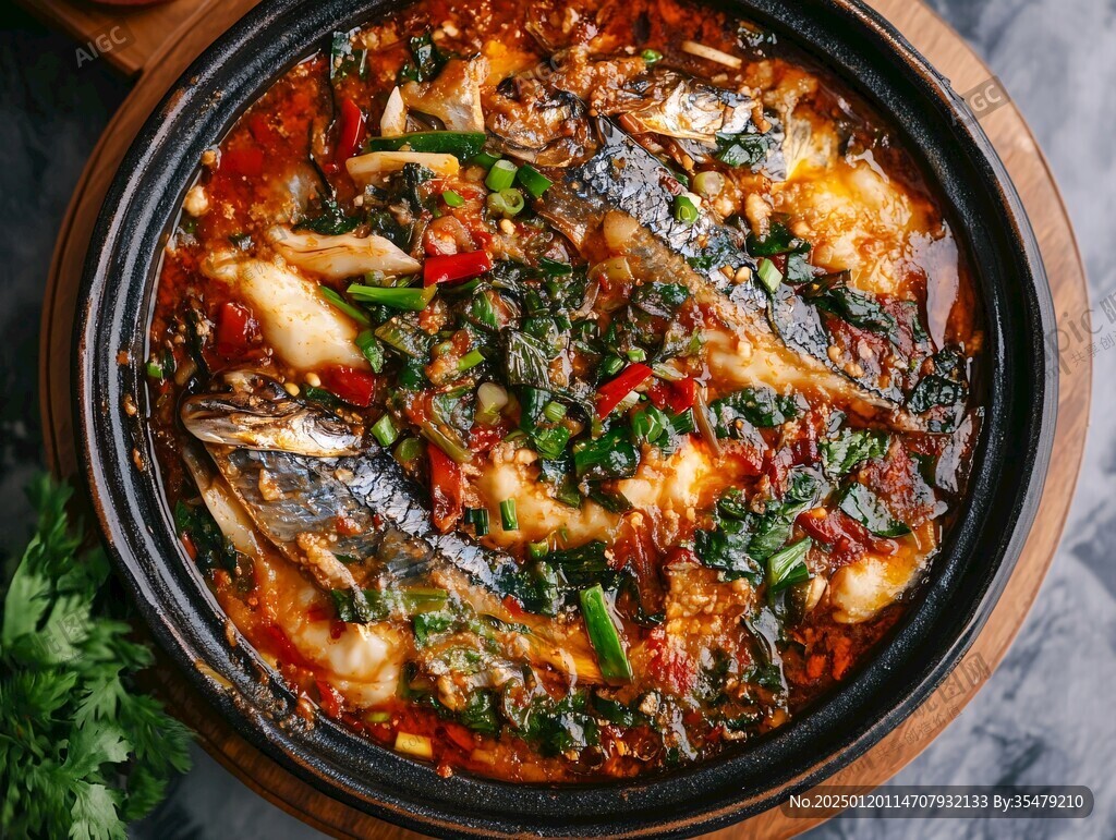 煲仔魚頭