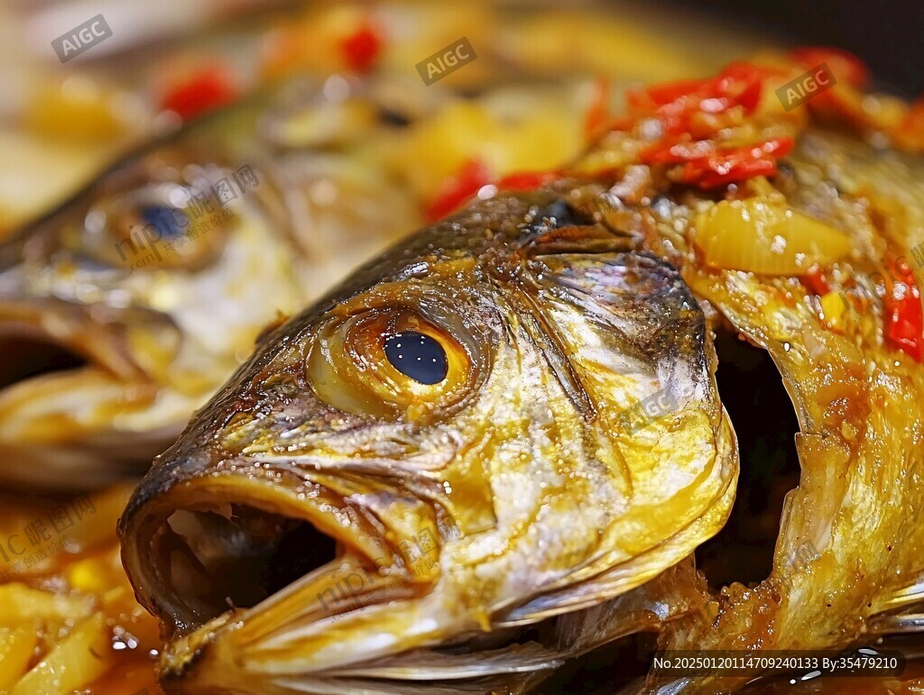 醬黃魚頭