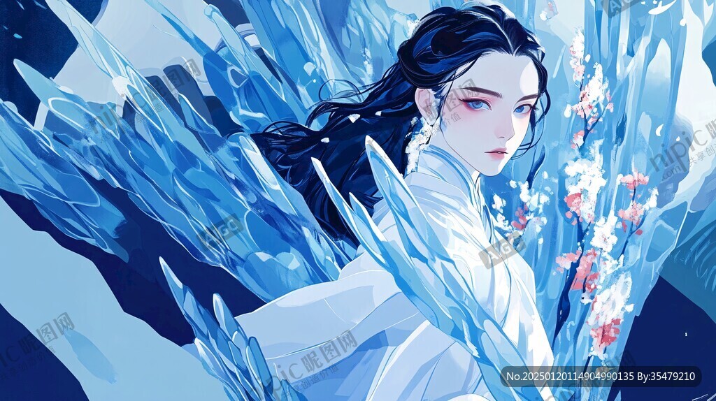 不知火包裝插畫