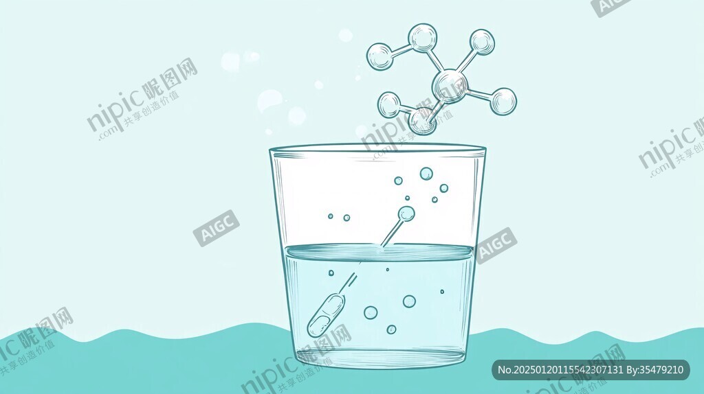 實(shí)驗(yàn)飄浮的水