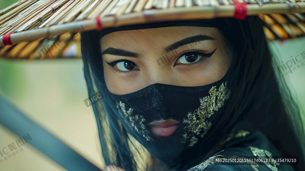 美女武者