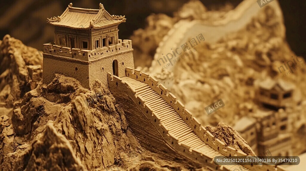 微縮長城