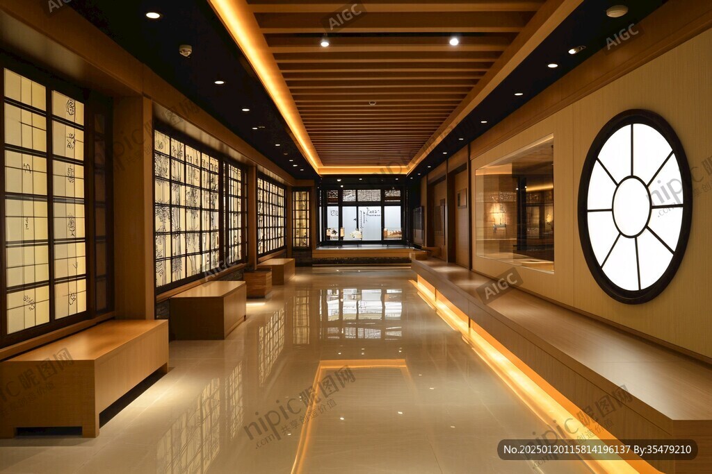 日式展廳