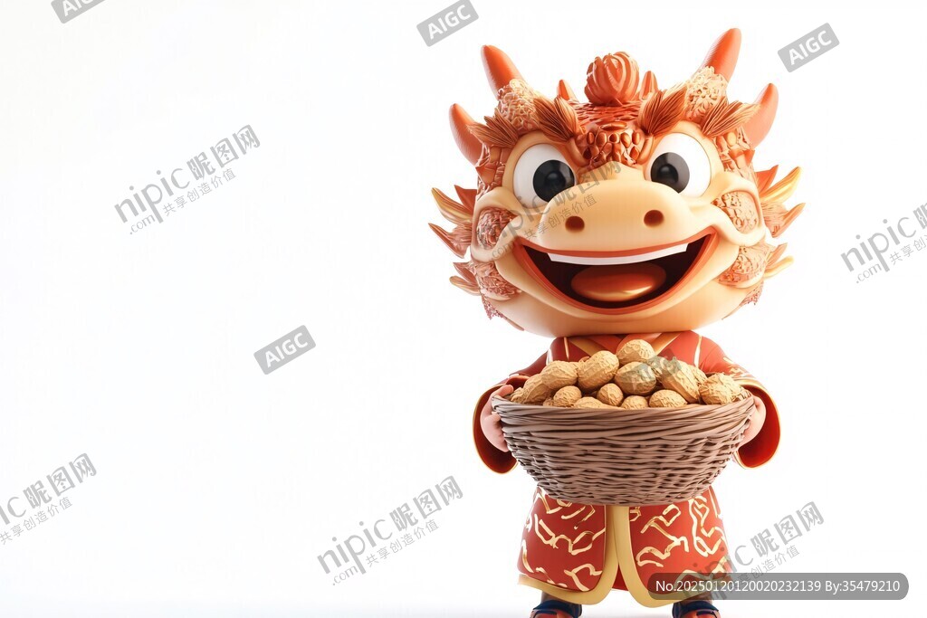 龍年ip形象