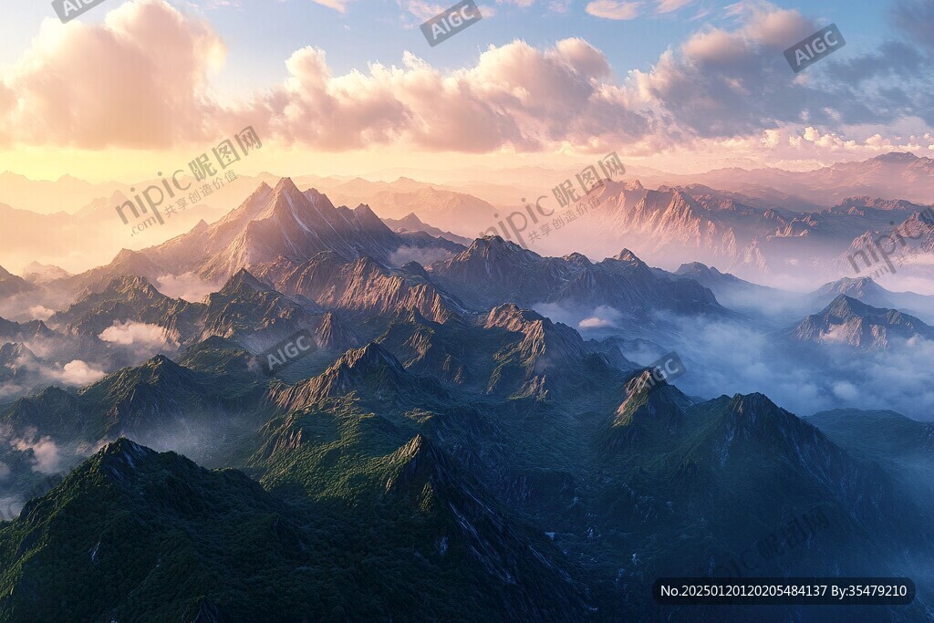 3d云海山脈