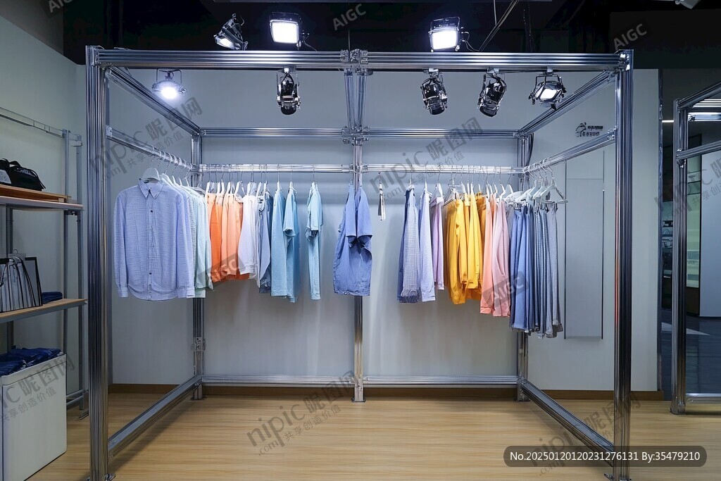 男裝店高清棚拍