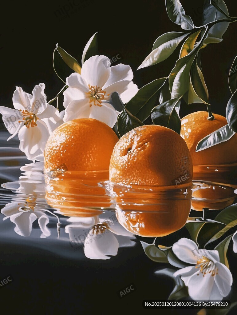 創(chuàng)意蜜橘圖